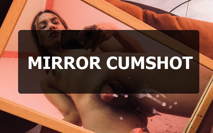 Alexa Ordaniza: Éjaculation en miroir