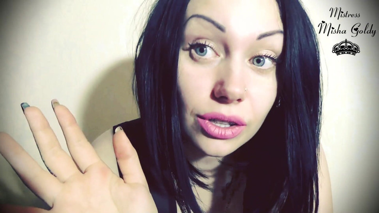 Goddess Misha Goldy: Зруйнуй свою мачуху для мене!