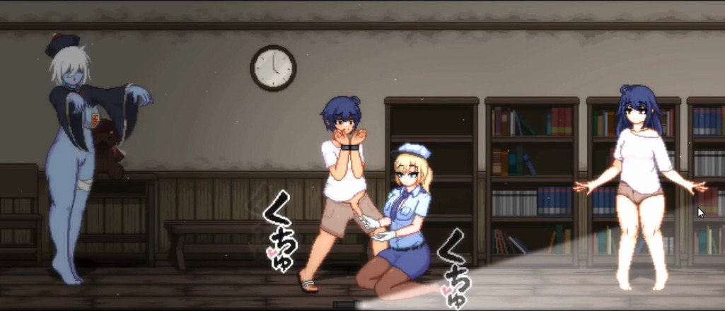 NSFWOtaku: Permainan hentai - Houkago No Onigokko - selepas tag kolej - mengongkek wanita...
