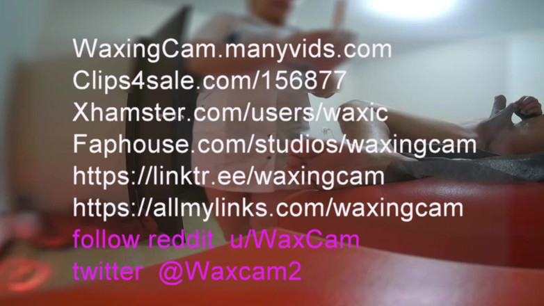 WaxingCam: Vaxande hane #60