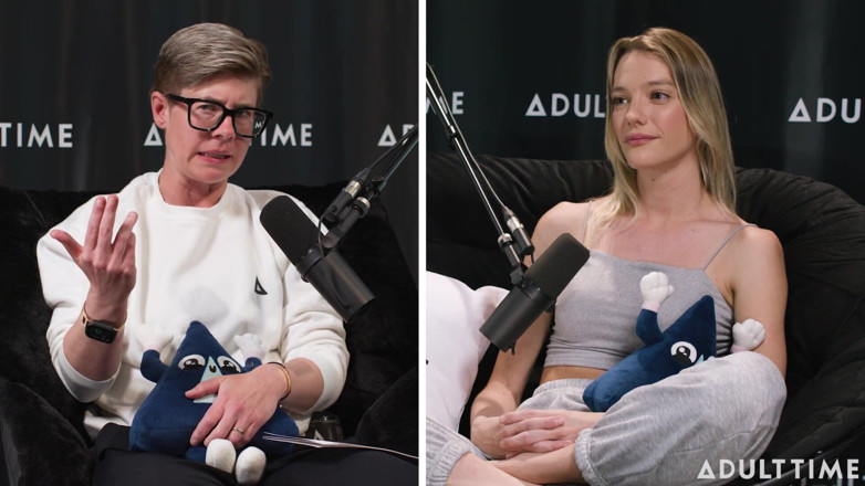 Adult Time Podcast: Lesbian Kenna James S*x, Hookups, &amp; Dating Pornstars | Podcast Masa Dewasa