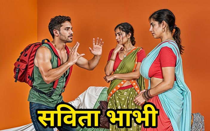 Piya Bhabhi: Desi inderin Savita Bhabhi und Piya bhabhi werden mit fremdem...