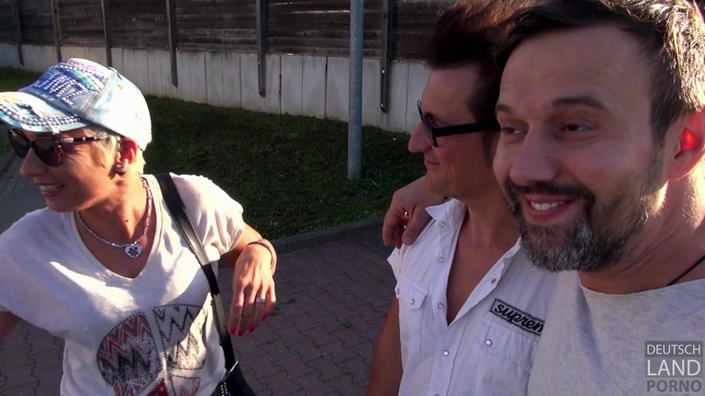 German Porn: Mandy Mistery vs. Conny Dachs