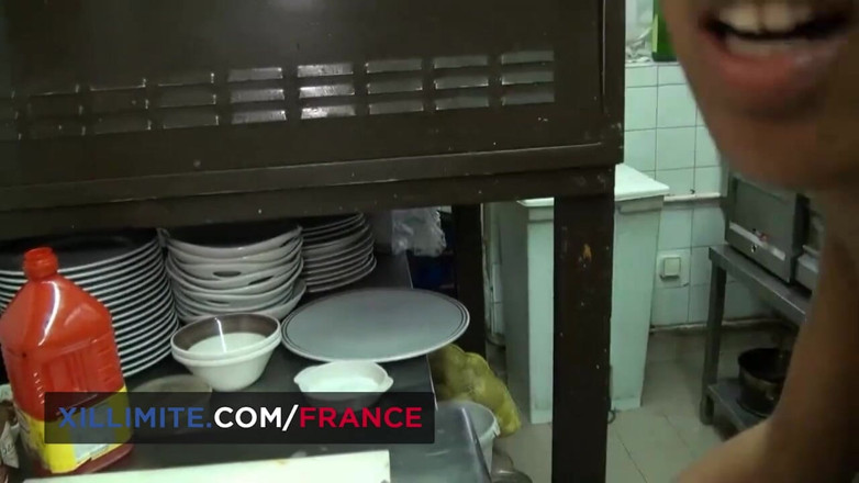 Made In France: Trio torride avec le chef
