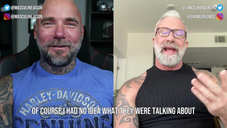 Raw and Uncensored with Masculine Jason: Confesiones de estrellas porno - Lance Charger (episodio 28)