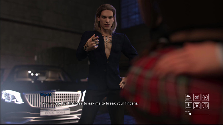 Johannes Gaming: Steps of Debauchery 46 Riley hade ett möte med Jake