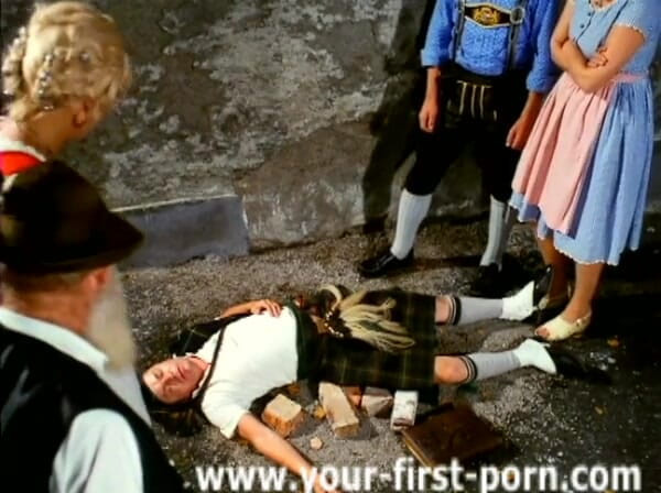 GERMAN PORN CLASSICS: Nahá a Kess v Koenigssee - Duke videa - DVD