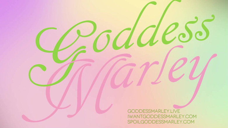 Goddess Marley: Une bite à gros nichons arc-en-ciel