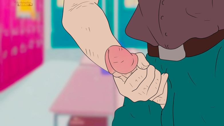 Dsanimation telehab Hentai,Anime.4k: 노파의 알몸 자지를 보고 의도적으로 기절한 Alya! 헨타이 만화 패러디!