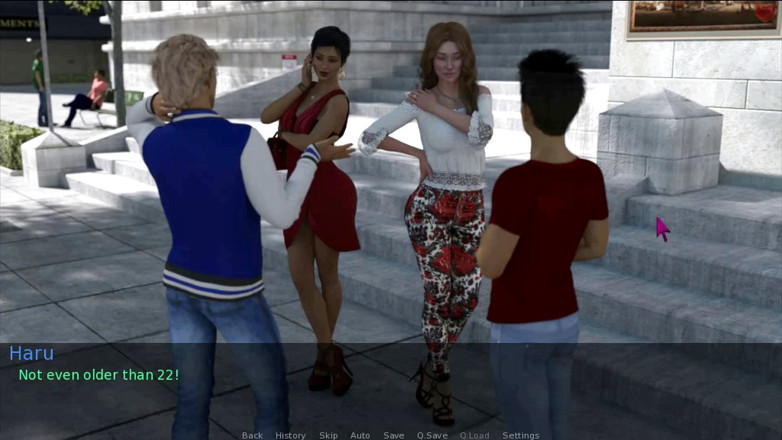Visual Novels: Een vrouw en stiefmoeder deel 25