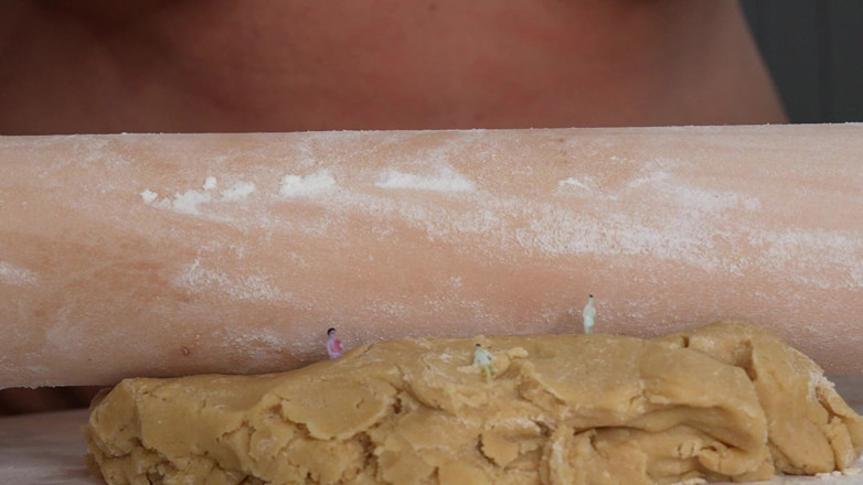 Sasha Curves: Baking teruk ibu tiri gergasi
