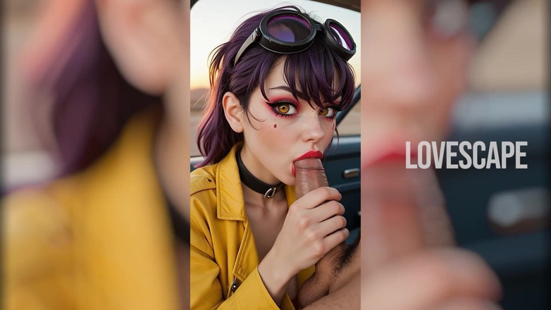 Lovescape: Pilot down i dick głęboko: ratunek na pustyni zamienia się...