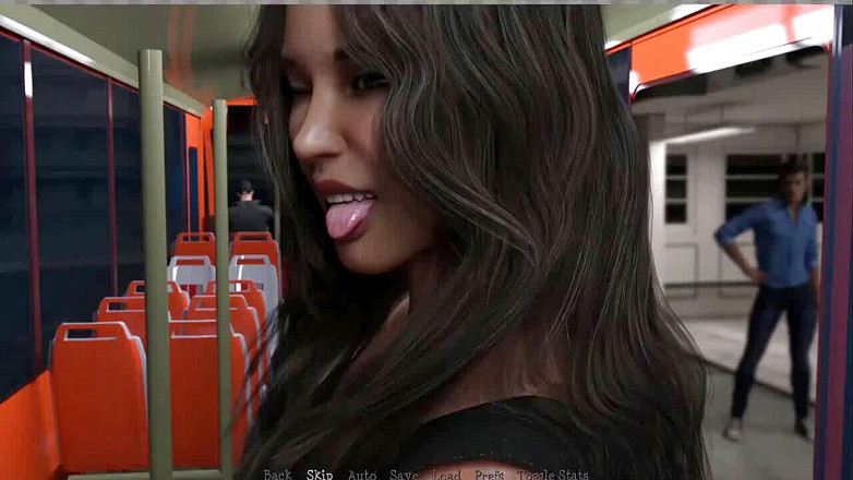 Dirty GamesXxX: La boîte de Pandora : pipe baveuse dans les bus, épisode 10