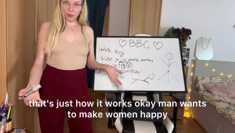Goddess_Bella_Rae: De grote zwarte lul-hiërarchie bnwo dominantie
