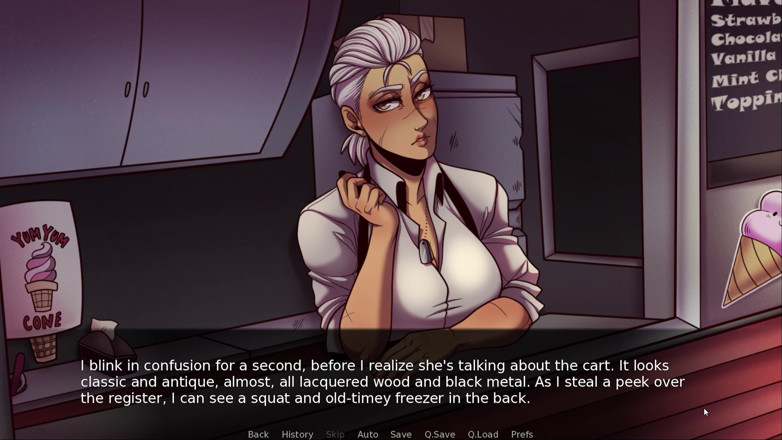 Tranny Games: Futa Dom World - część 5