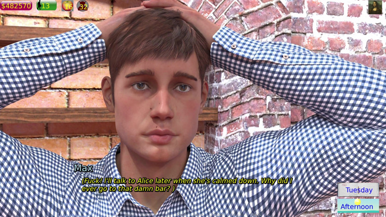 Wickedgammes studio: Mon insatiable épouse Alice Partie 16