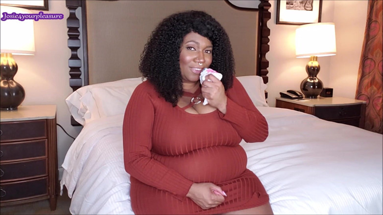 Josie4yourpleasure: BBW GF menemukan joi mengendus celana dalammu