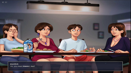 Joystick Cinema: Summertime saga - （第35部分）