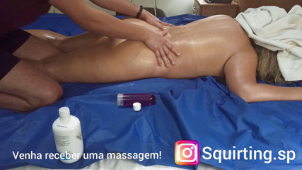 Squirting Sp: Массаж сквирта No9, часть 1