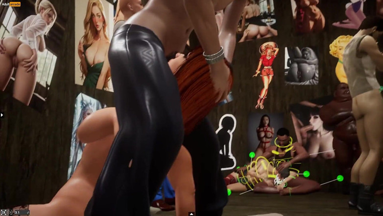LewdArcade: Wild Life Sandbox Map GloryHole + jogo pornô - motor irreal 5 wild...