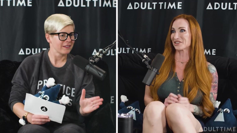 Adult Time Podcast: Sophia Locke pense qu’une capture extraterrestre serait sexy ? Le podcast...
