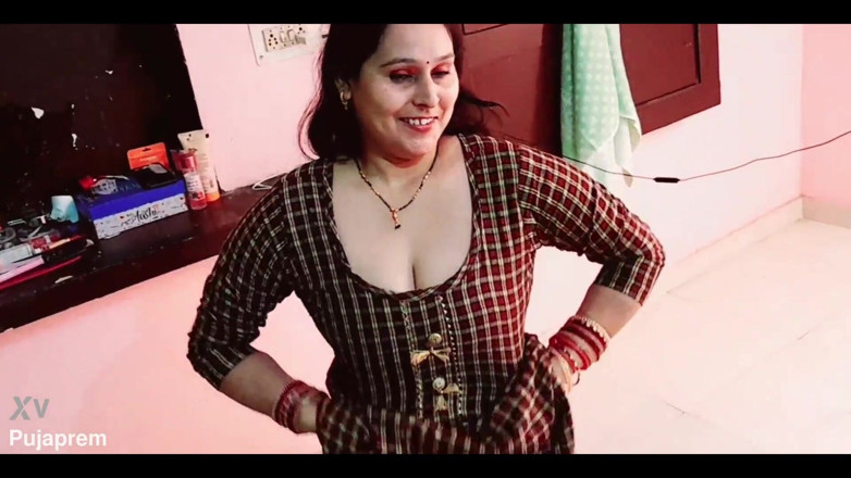 Pujaprem indian: ムラムラした妻プジャファックとプレム