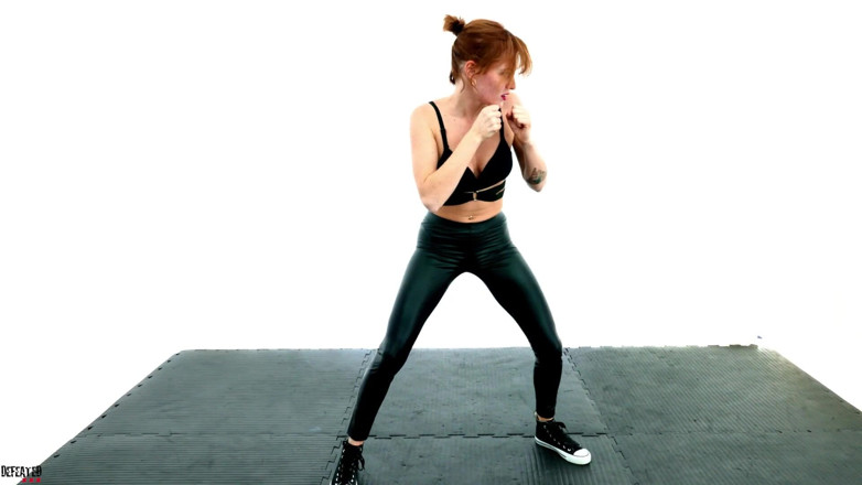 Defeated Sex Fight: Strong lilith und meryl - hardcore-aggressiver kampf