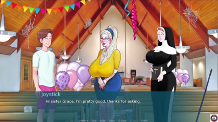 Joystick Cinema: Sexnote - (teil 45) - nc