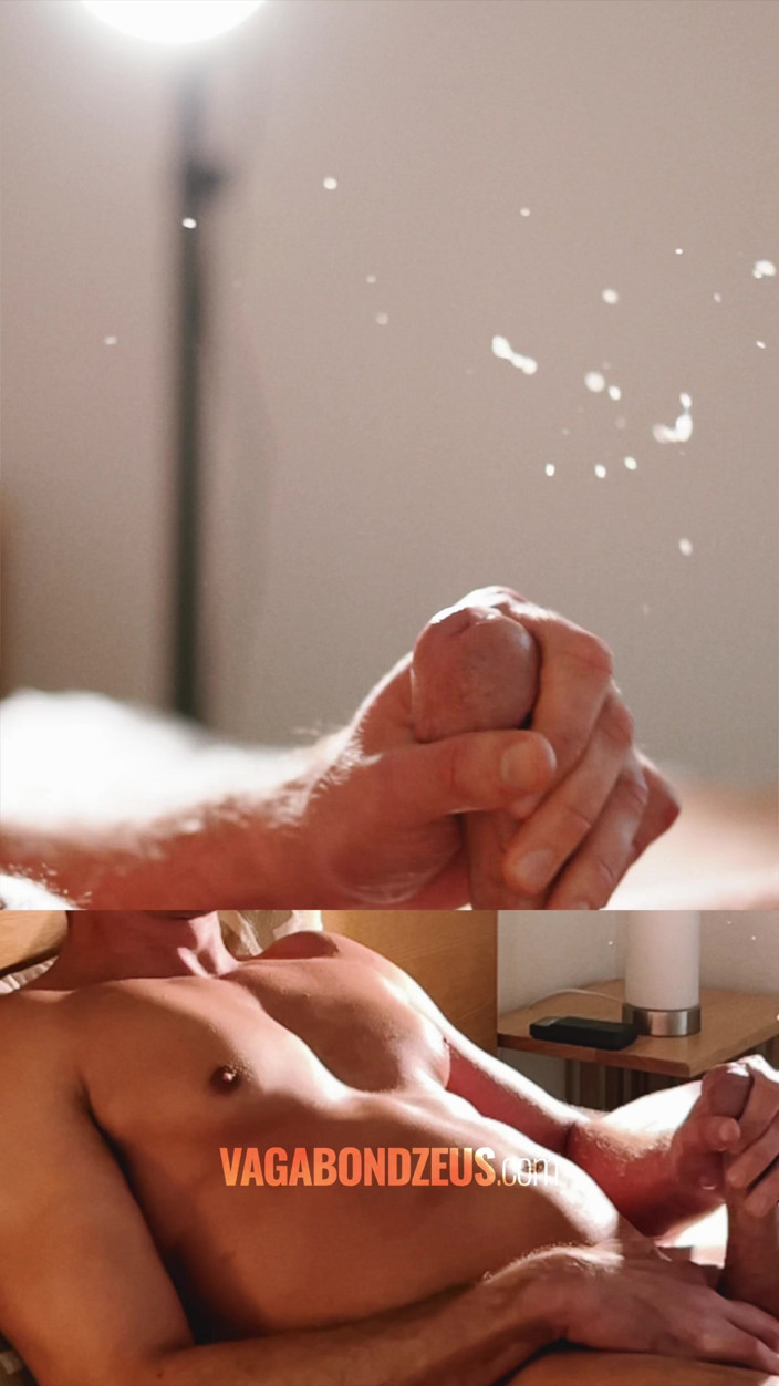 VagabondZeus - Erotic Filmmaker: Büyük boşalma çeşmesi ile mastürbasyon seansı