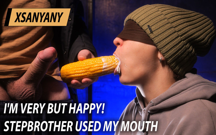 XSanyAny: Je suis très en colère, mais heureux ! Mon demi-frère a...
