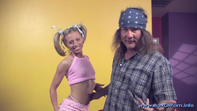 Box Of Porn: Extra tiny perfect petite cute pigtails blonde cum slut teen...
