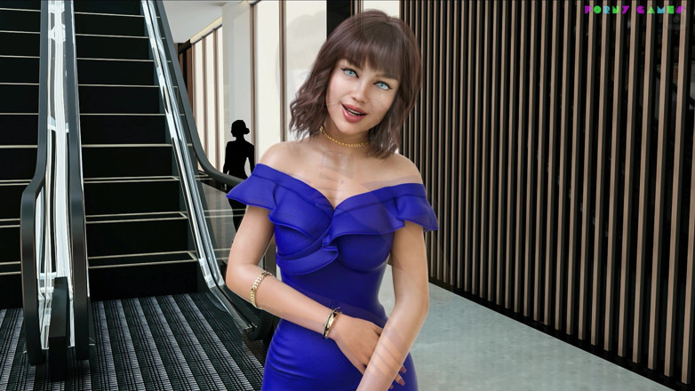 Porny Games: Tante seksi sunville by l7team - hari yang beruntung di mall 26