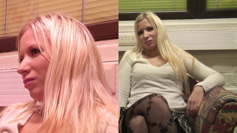 Radical: Porno amateur avec une blonde finlandaise
