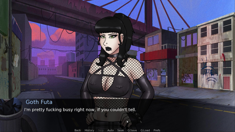 Tranny Games: Futa dom world - parte 5