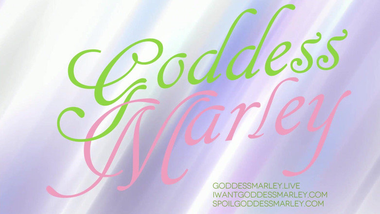 Goddess Marley: Décolleté rapide, taquinage !