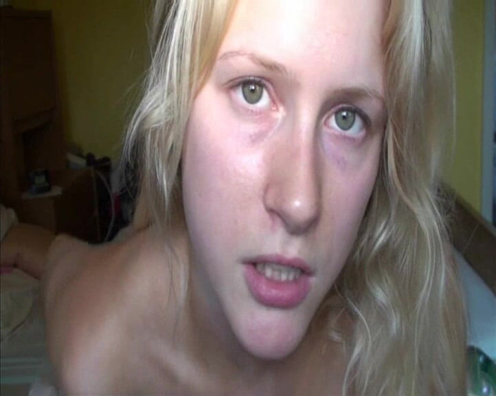 Blondehexe: Anale instructie