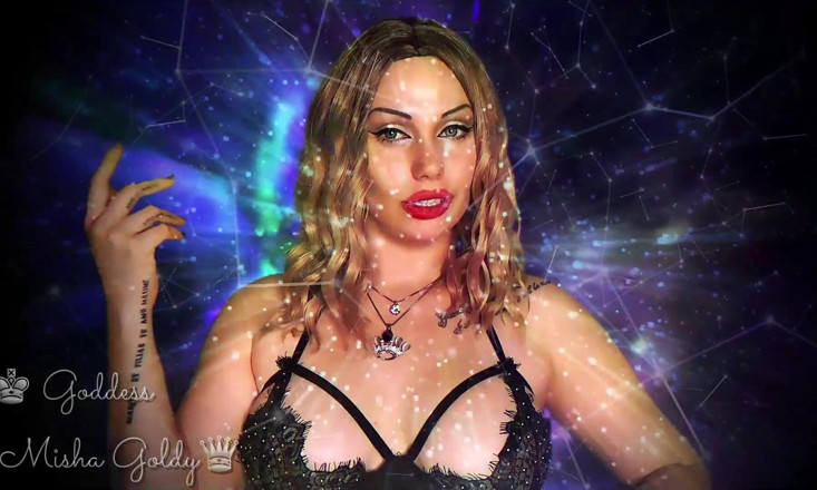 Goddess Misha Goldy: Оргазми набагато інтенсивніші, коли ти зосереджуєшся на моїх очах і голосі! Зачаровує asmr &amp; зоровий контакт hfo joi