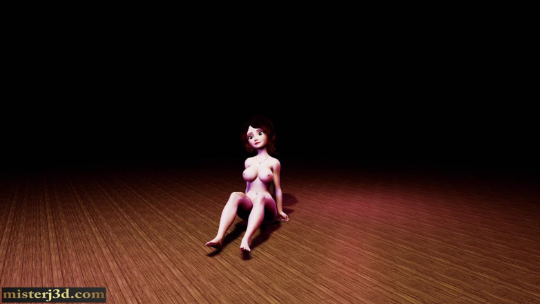 Misterj 3d Studio: Cass in love room te taquine
