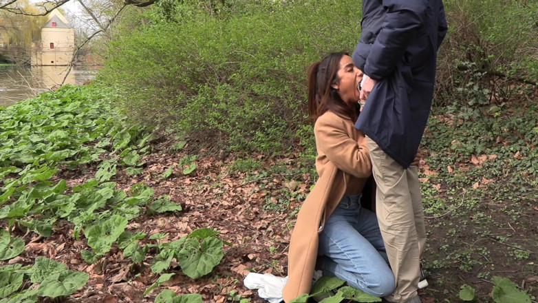 Latin Trans: Kaltağım Aleyda brugge'u ziyaret etmemi emiyor