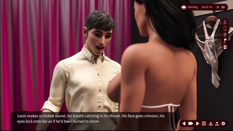 Johannes Gaming: Chuchotements de désir - Sentier fidèle 15, Sarah est allée acheter de...