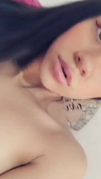 Sexy den šťastná masturbace