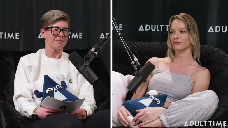 Adult Time Podcast: Кенна Джеймс лесбіянка s *x, підключення та знайомства порнозірок | Підкас для дорослих