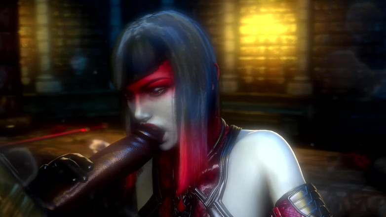 Velvixian 3D: Vamp Love besar