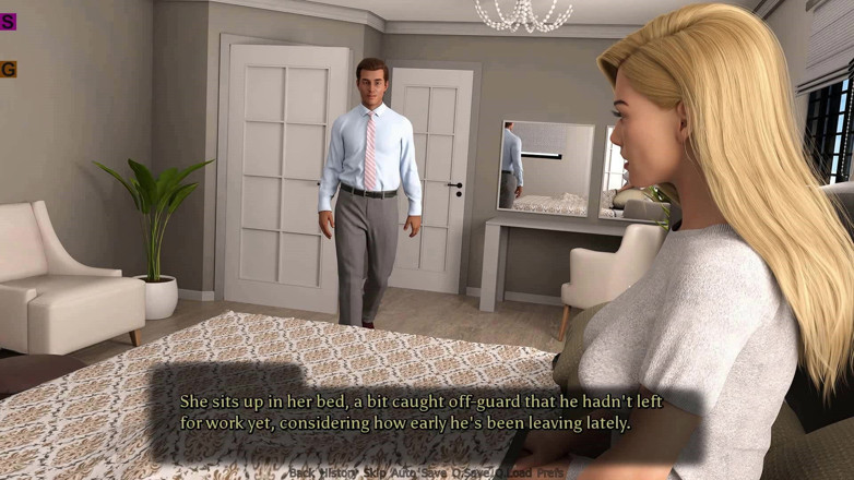 Dirty GamesXxX: Um casamento perfeito: milf loira casada com tesão sexy - episódio 47