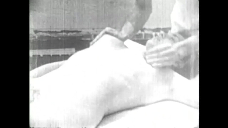 Vintage Usa: De eerste massageporno