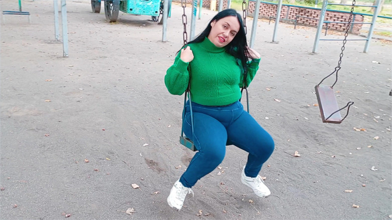 Kellyhotstepmom: Can You Help Me Swing, Baby? Push Me Harder From...