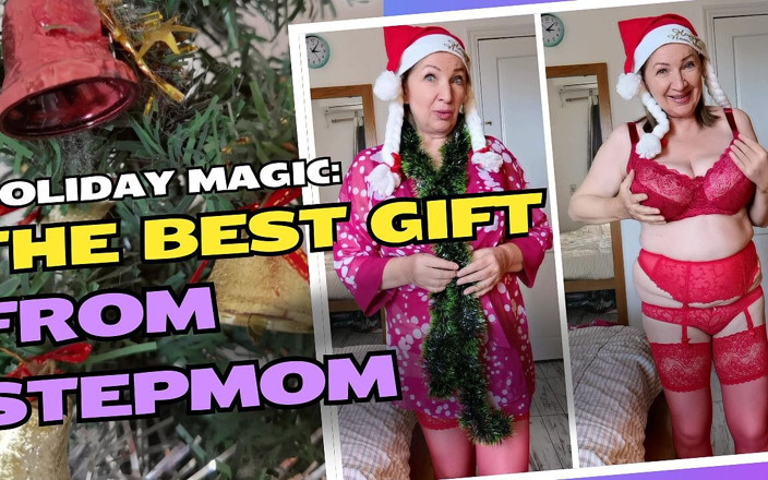 MariaOld: Dick-warming Urlaub: Stiefmutters perfektes weihnachtsgeschenk für ihren stiefsohn