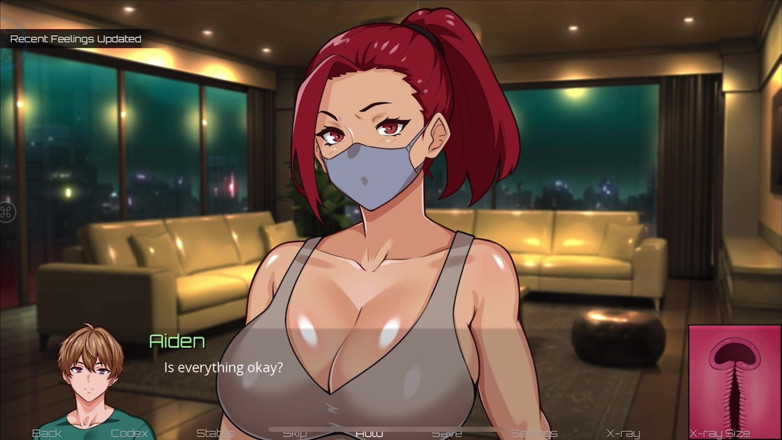 Captain ero gaming: Sindikat nox yang menyaring yang menyaring - bab 8 - bagian 3