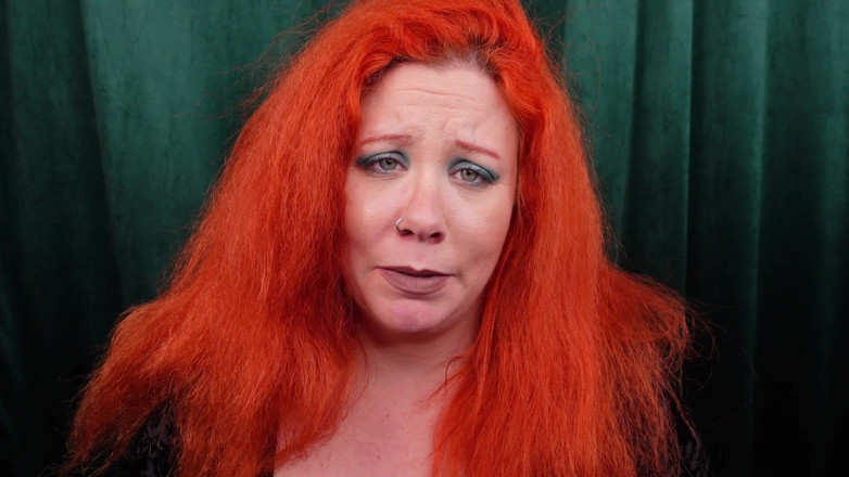 Deanna deadly: Bruja novia hace que tu polla desaparezca después de hacer...