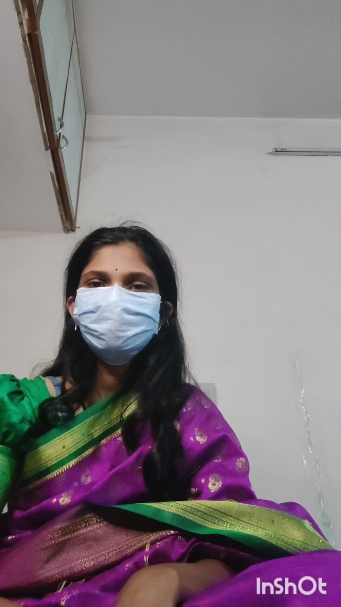 Desishycouple: Desi Bhabhi Shivani Napalona w Pink Sari.